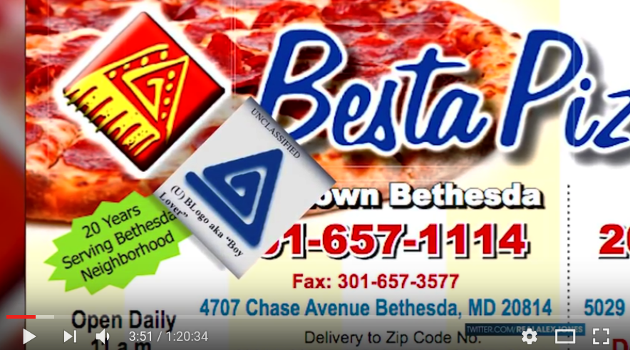 BESTA PIZZA AND LOGO
