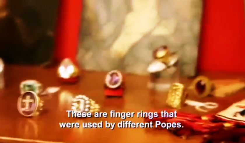 POPE RINGS